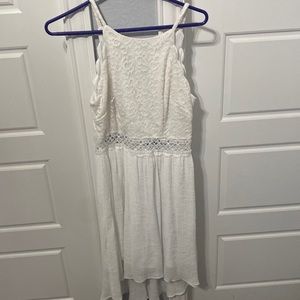 BCX Dress White Dress Size 5